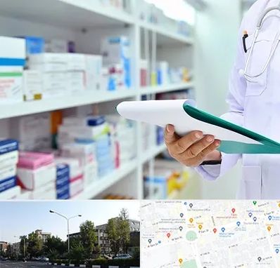 داروخانه در میدان کاج