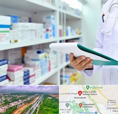 داروخانه در قصرالدشت شیراز