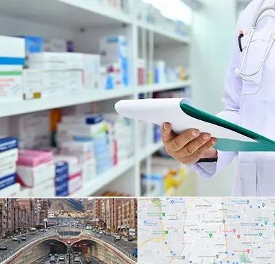 داروخانه در منطقه 10 تهران