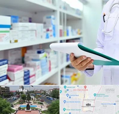 داروخانه در بهارستان 