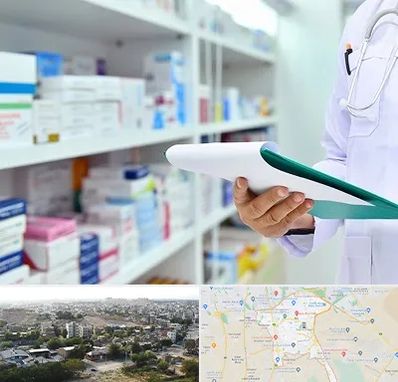 داروخانه در منطقه 20 تهران