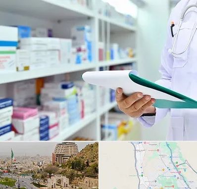 داروخانه در فرهنگ شهر شیراز