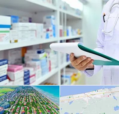 داروخانه در فریدونکنار