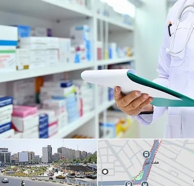 داروخانه در هفت تیر