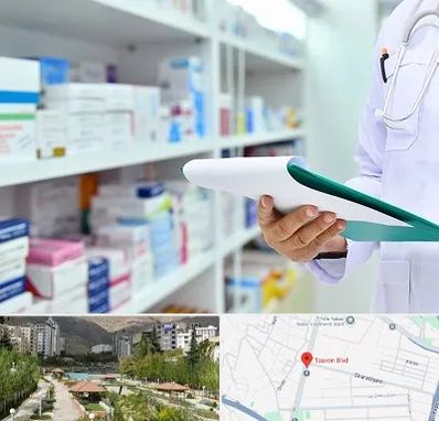داروخانه در بلوار تعاون
