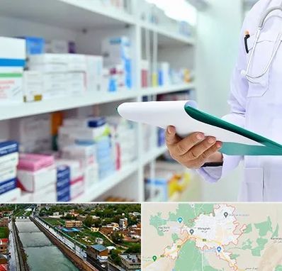 داروخانه در مراغه