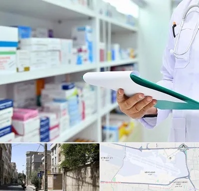 داروخانه در مهرآباد