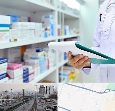 داروخانه در بلوار ارتش