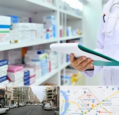 داروخانه در زیتون کارمندی اهواز