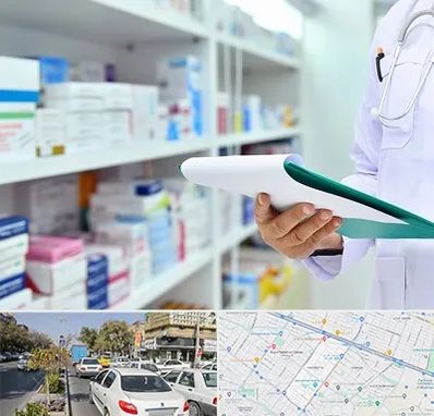 داروخانه در مفتح مشهد