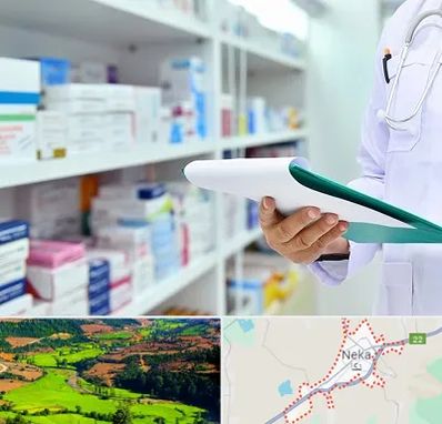 داروخانه در نکا