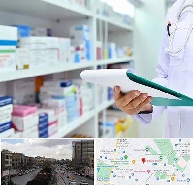 داروخانه در بلوار فردوسی مشهد