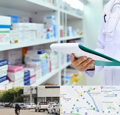 داروخانه در قدوسی شرقی شیراز