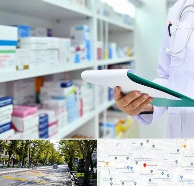 داروخانه در میرداماد