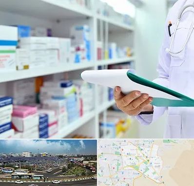 داروخانه در منطقه 15 تهران