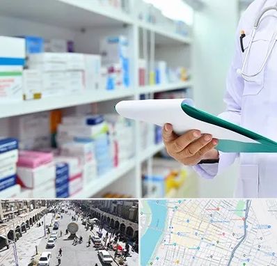 داروخانه در نادری اهواز