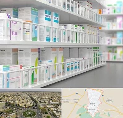 داروخانه شبانه روزی در قزوین