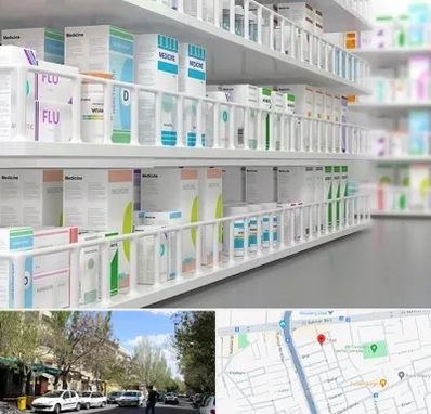داروخانه شبانه روزی در کوی فیروز تبریز