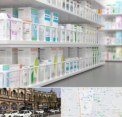 داروخانه شبانه روزی در منطقه 11 تهران