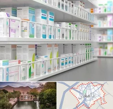 داروخانه شبانه روزی در دامغان