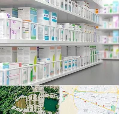 داروخانه شبانه روزی در وکیل آباد مشهد