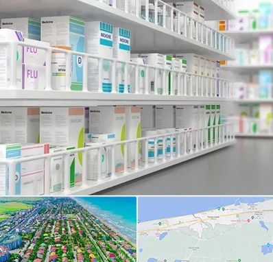 داروخانه شبانه روزی در فریدونکنار