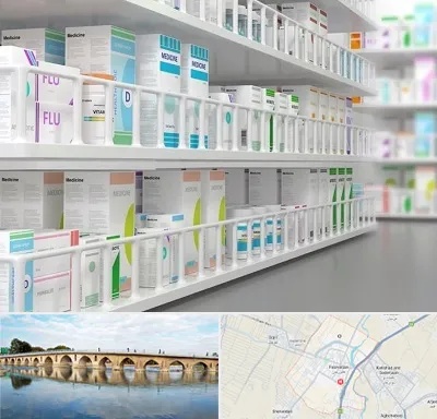 داروخانه شبانه روزی در فلاورجان