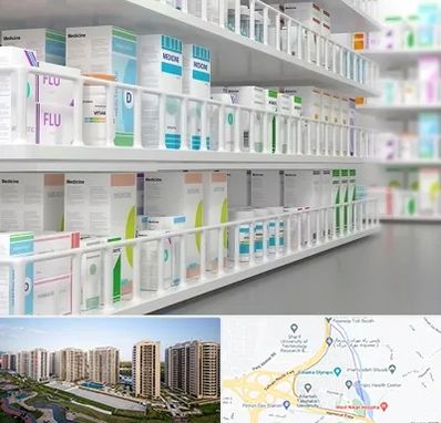 داروخانه شبانه روزی در المپیک