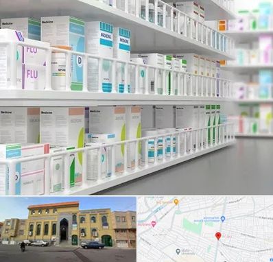 داروخانه شبانه روزی در زنبیل آباد قم