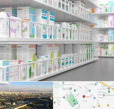 داروخانه شبانه روزی در هنگام