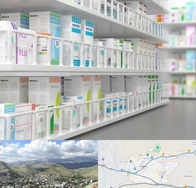 داروخانه شبانه روزی در رودهن