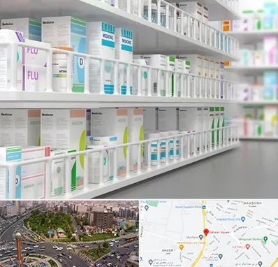 داروخانه شبانه روزی در سبلان