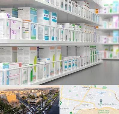 داروخانه شبانه روزی در تهرانپارس 