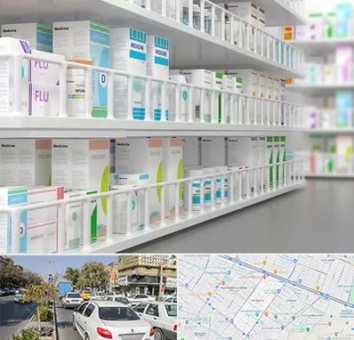 داروخانه شبانه روزی در مفتح مشهد