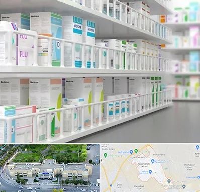 داروخانه شبانه روزی در نسیم شهر