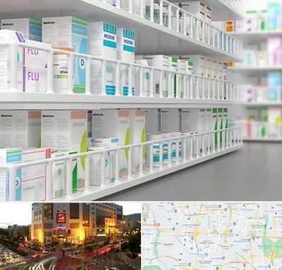 داروخانه شبانه روزی در جنت آباد تهران 