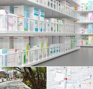 داروخانه شبانه روزی در خیابان توحید اصفهان