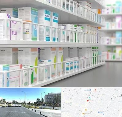 داروخانه شبانه روزی در بلوار کلاهدوز مشهد