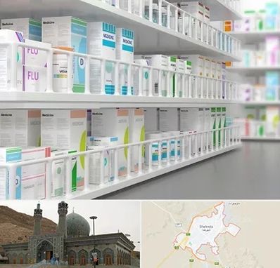 داروخانه شبانه روزی در شهرضا