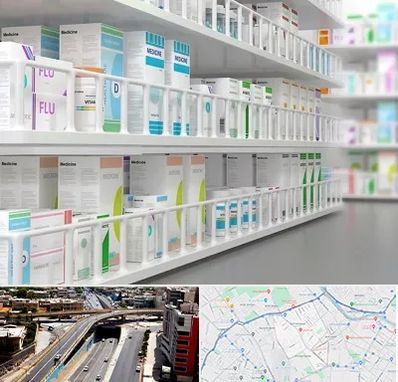 داروخانه شبانه روزی در ستارخان شیراز