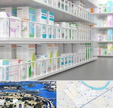 داروخانه شبانه روزی در کوروش اهواز