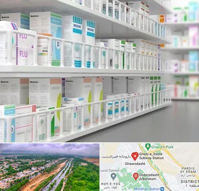 داروخانه شبانه روزی در قصرالدشت شیراز