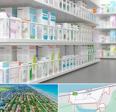 داروخانه شبانه روزی در نور