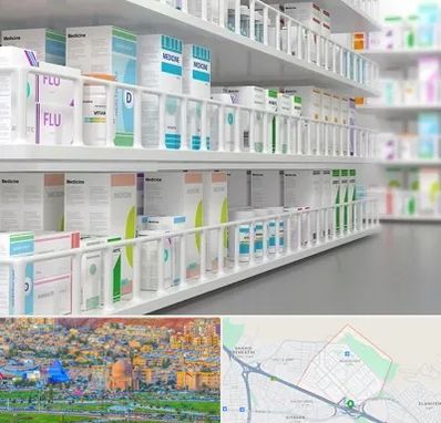 داروخانه شبانه روزی در رشدیه تبریز