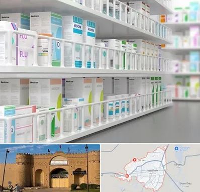 داروخانه شبانه روزی در ایرانشهر