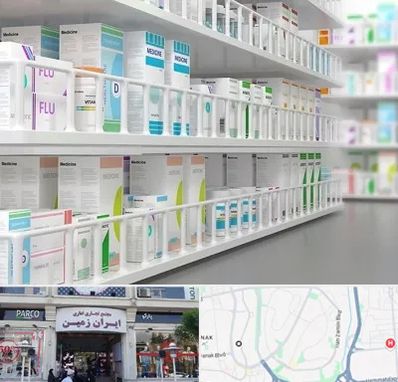 داروخانه شبانه روزی در ایران زمین