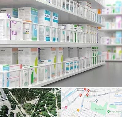 داروخانه شبانه روزی در سالاریه قم