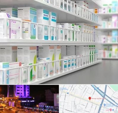 داروخانه شبانه روزی در آبرسان تبریز