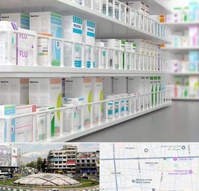 داروخانه شبانه روزی در مرکز تهران