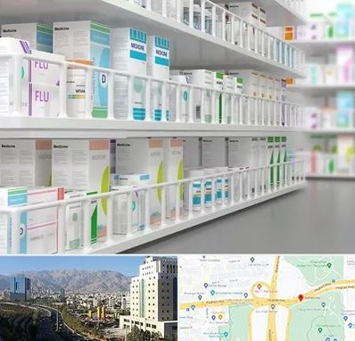 داروخانه شبانه روزی در حقانی